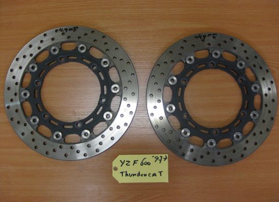 Remschijven set Yamaha YZF 600 Thundercat