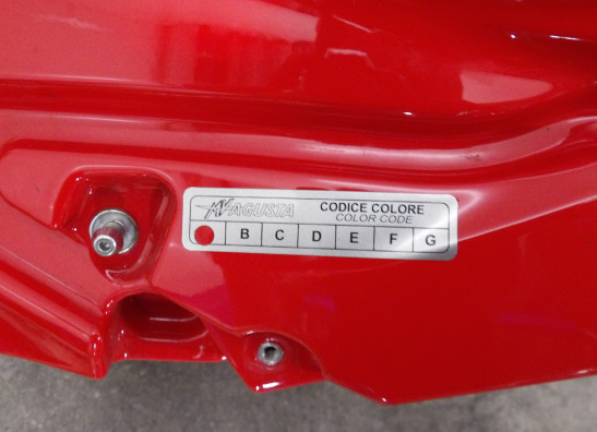 Fuel tank MV Agusta F3 675