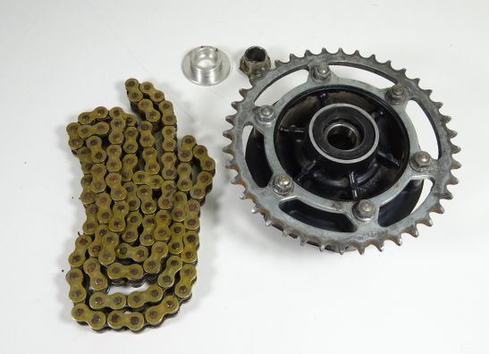 Ketting en tandwielset Kawasaki ZX 6 R