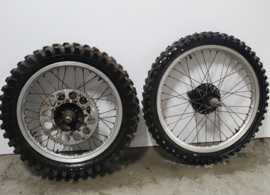 Velgen set Honda XR 500