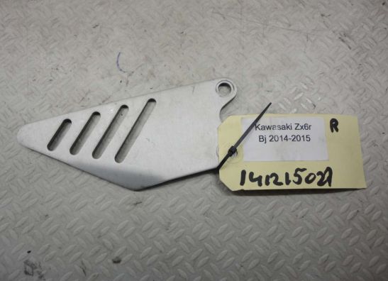 Rechter schetsplaat Kawasaki ZX 6 R