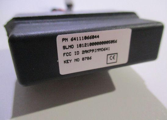 Contact slot KTM 790 Duke