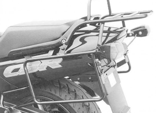 Suitcase bracket set Honda CBR 1000 F