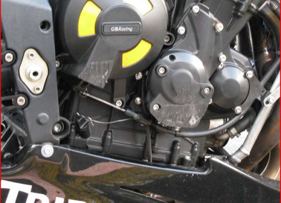 Motorblokdeksel Triumph Daytona 675 