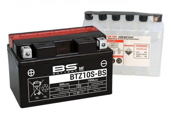 Battery Yamaha YZF R6