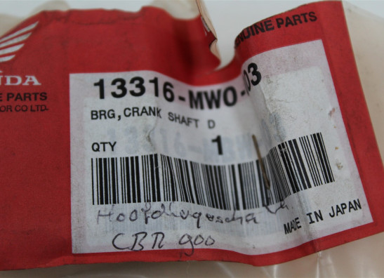 Crankshaft Honda CBR 900 RR