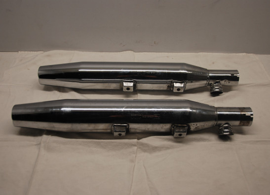 Uitlaat Harley Davidson Sportster