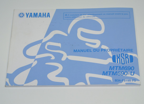 Fahrerhandbuch Yamaha XSR 700