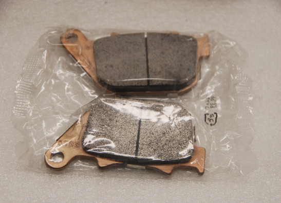 Remblokken achter Harley Davidson Sportster