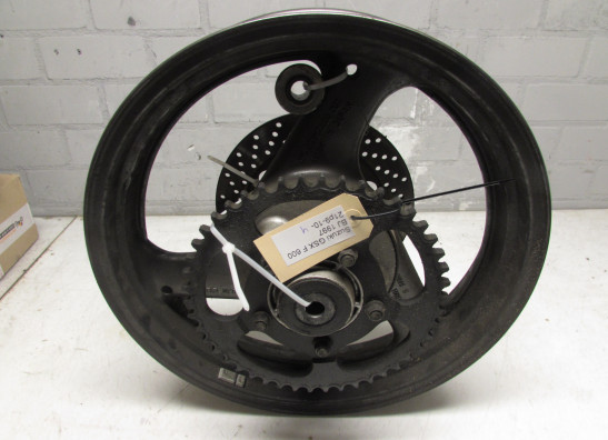 Achterwiel compleet Suzuki GSX F 600