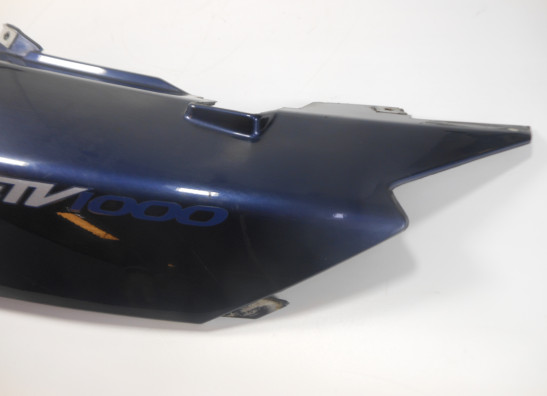 Linker achterkant Aprilia Caponord 1000