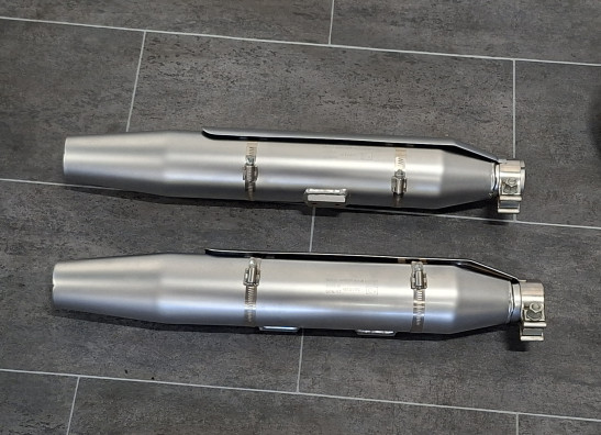 Uitlaatbochten Harley Davidson FLSTF Fat Boy Lo