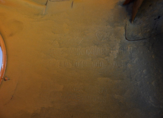 Tankcover KTM 125 Duke