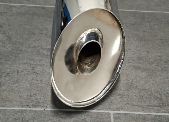 Uitlaat Harley Davidson VROD VRSC