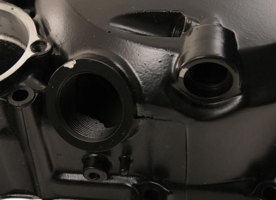 Koppelingsdeksel Kawasaki KLR 600