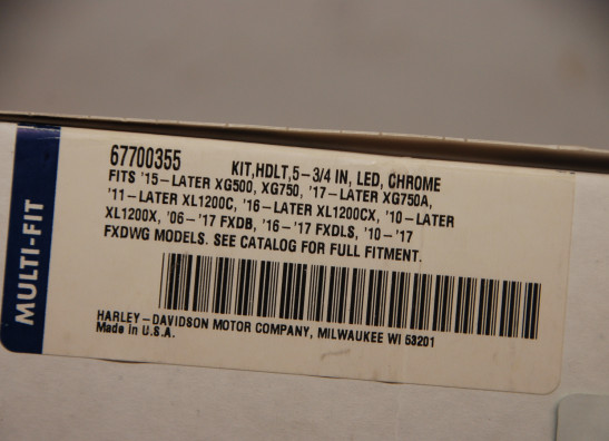 Koplamp Harley Davidson Custom universal other