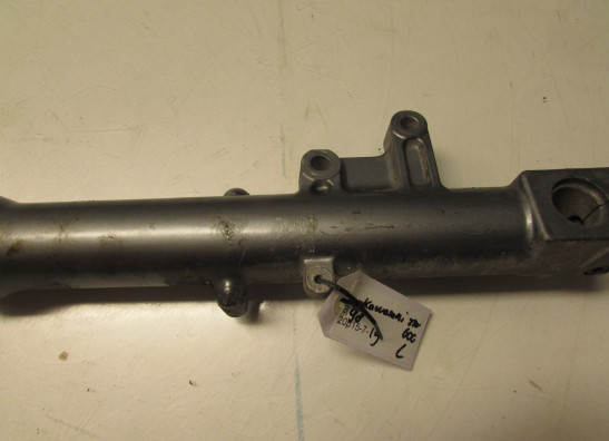 Standrohr Gabelholm links komplett Kawasaki ZZR 600