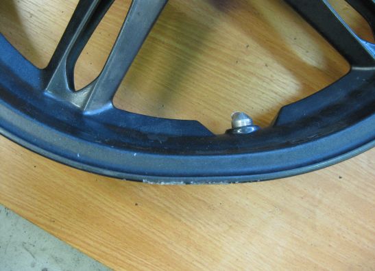 Front Wheel Triumph Speed Triple 1050