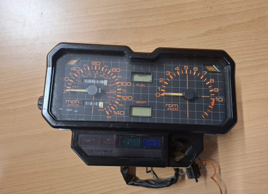 Meter combination Honda CBX 650 E