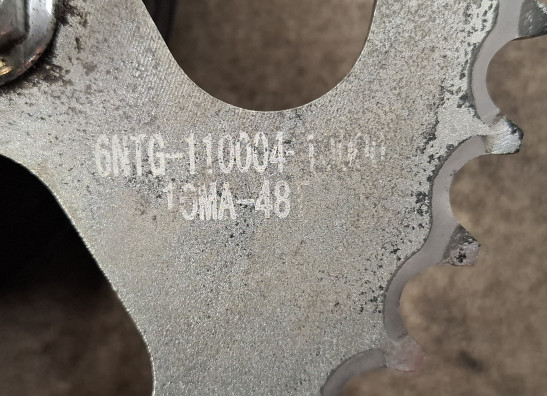 Kettenrad-Trager CFMoto 650 MT