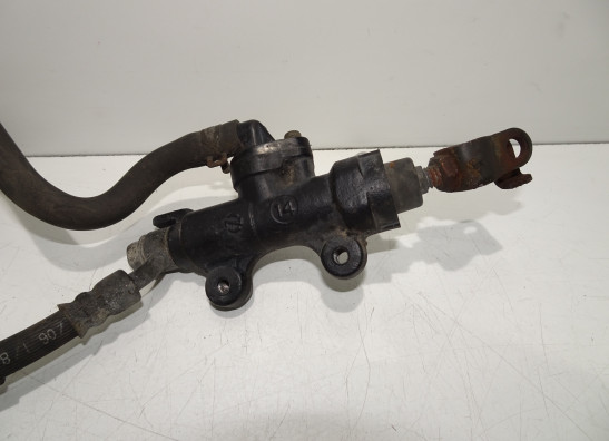 Rear brake master cylinder  Honda CBF 500
