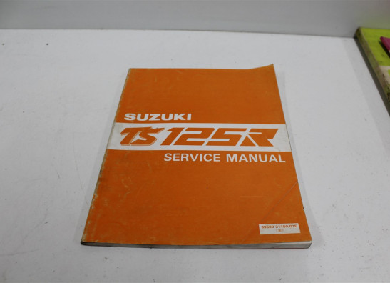 Werkplaatshandboek Suzuki TS 125