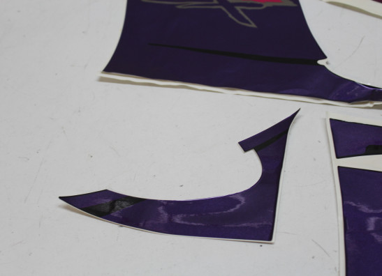 Decals Suzuki GSX R 750