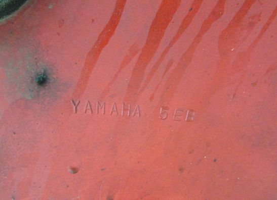 Untere verkleidung links Yamaha YZF R6