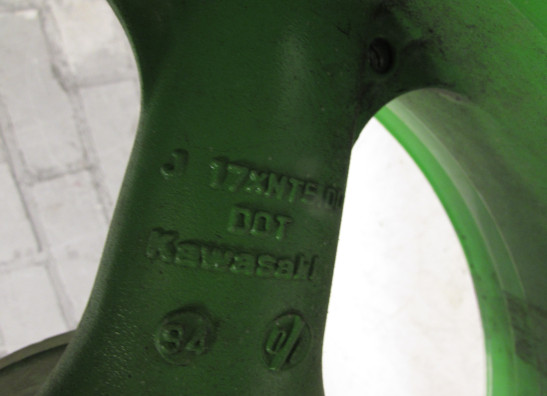 Felge hinten Kawasaki ZX 6 R