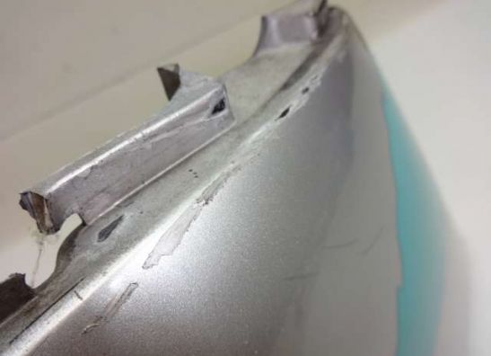 Linker zijkuip klein Kawasaki ZZR 600