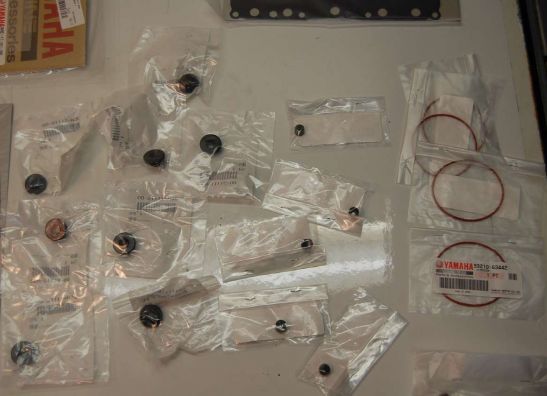 Motorblok diverse Yamaha FZR 600