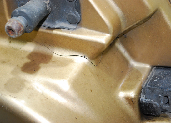 Linker koffer Yamaha XVZ 1200 Venture