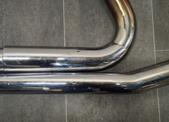 Uitlaat Harley Davidson Softtail