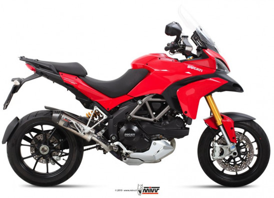Uitlaat Ducati Multistrada 1200