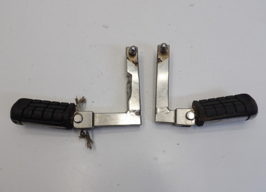 Duo voetsteun set Honda VT 1100