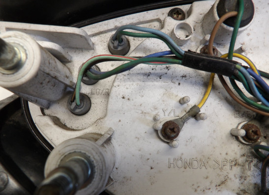 Tellerset Honda Deauville 650 - 700