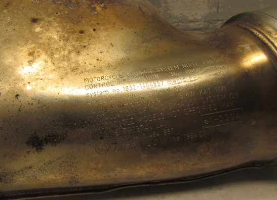 Uitlaat BMW K 1200 RS