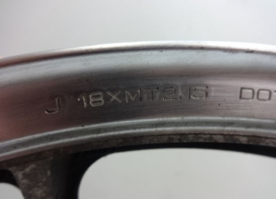 Voorvelg Honda VT 500