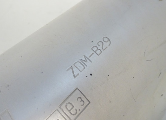 Uitlaat Ducati monster 600