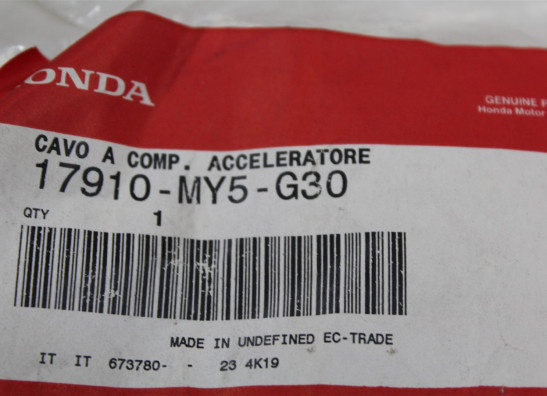 Gaskabel Honda CB 500