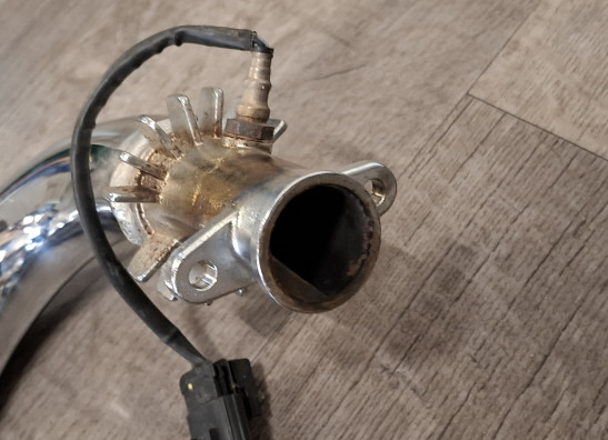 Auspuff-Krummer Royal Enfield Interceptor 650