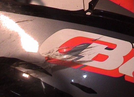 Rechter zijkuip Honda CBR 600 F