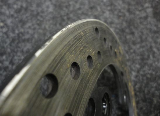 Rear brake disc Suzuki GSX R 1000