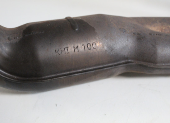 Auspuff-Krummer Kawasaki ZX 6 R