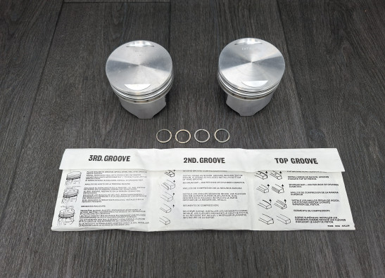 Zuiger kit compleet Harley Davidson FXST Softail Standard