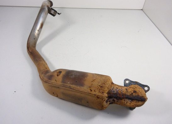 Auspuff-Krummer Honda NC 700 X