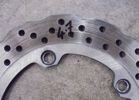 Achterremschijf Yamaha XSR 700