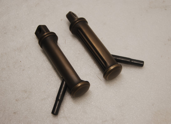 Duo voetsteun set Harley Davidson Sportster