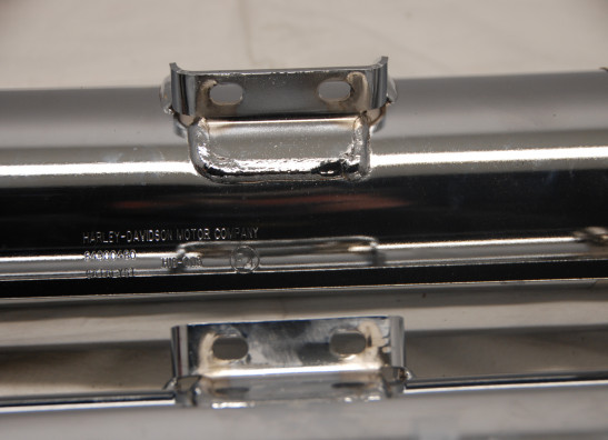 Uitlaat Harley Davidson Softtail