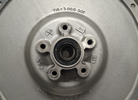 Rear wheel Harley Davidson FLSTF Fat Boy